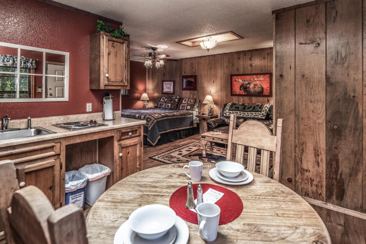 Shadow Mountain Lodge And Cabins Ruidoso Buitenkant foto