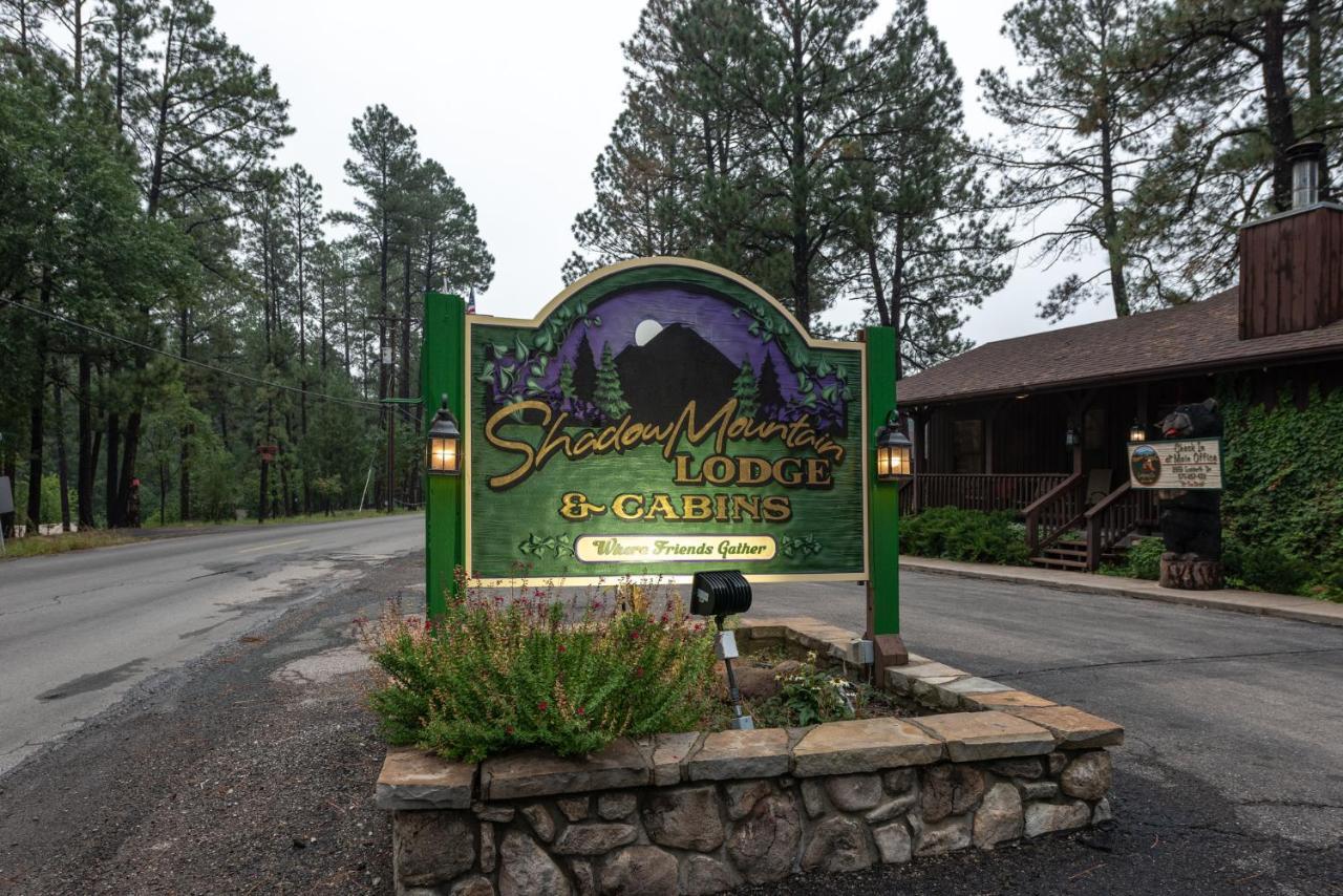 Shadow Mountain Lodge And Cabins Ruidoso Buitenkant foto