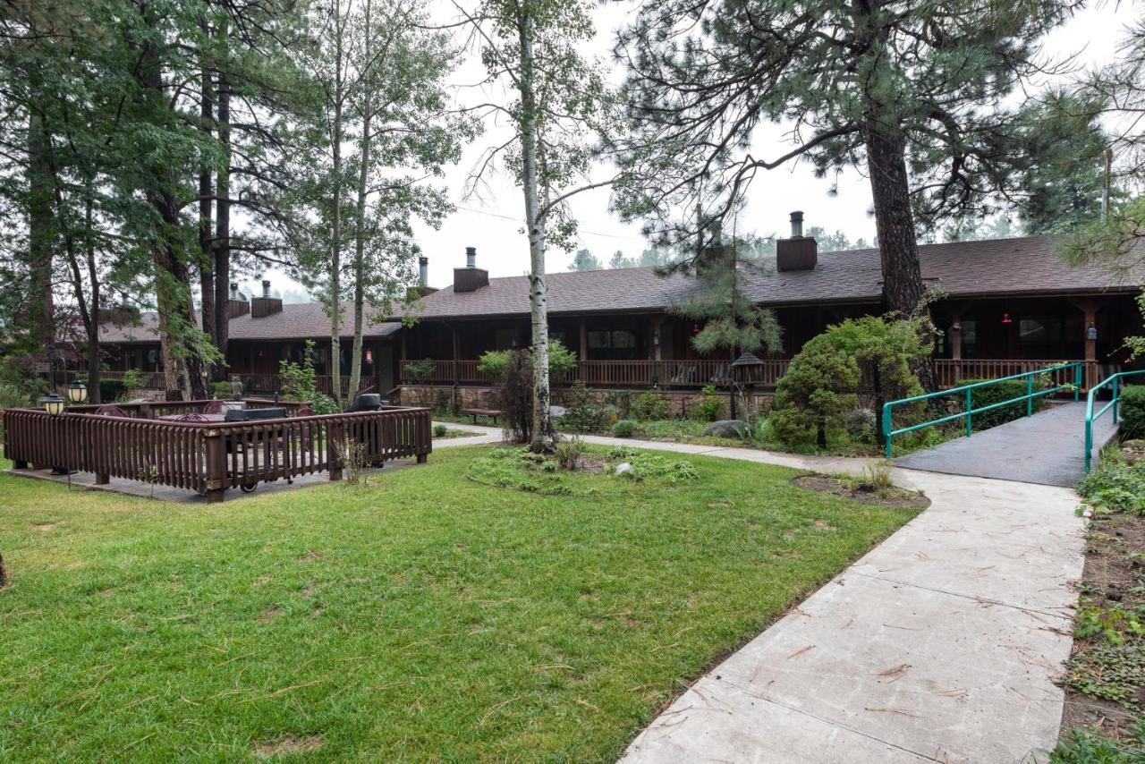 Shadow Mountain Lodge And Cabins Ruidoso Buitenkant foto