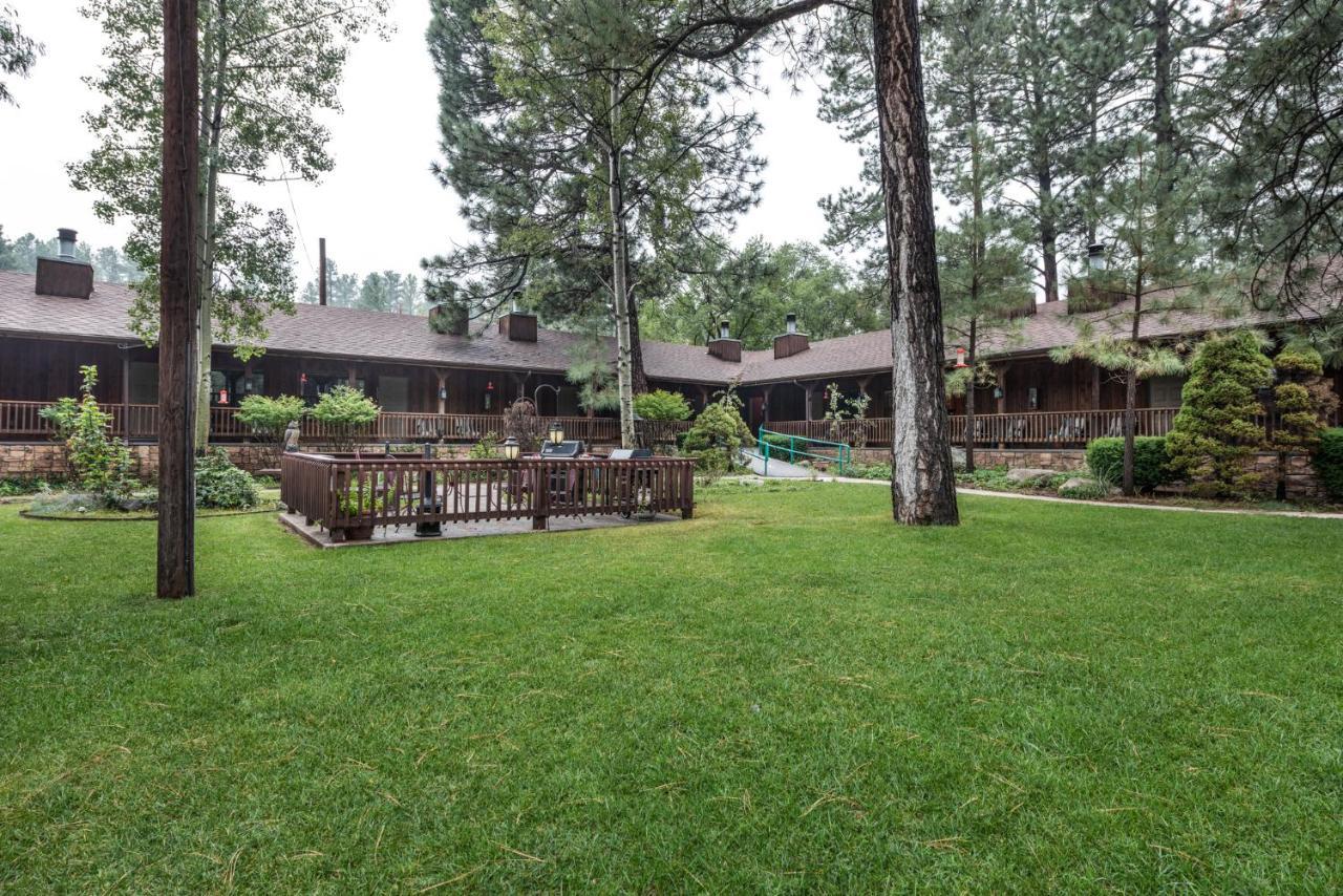 Shadow Mountain Lodge And Cabins Ruidoso Buitenkant foto