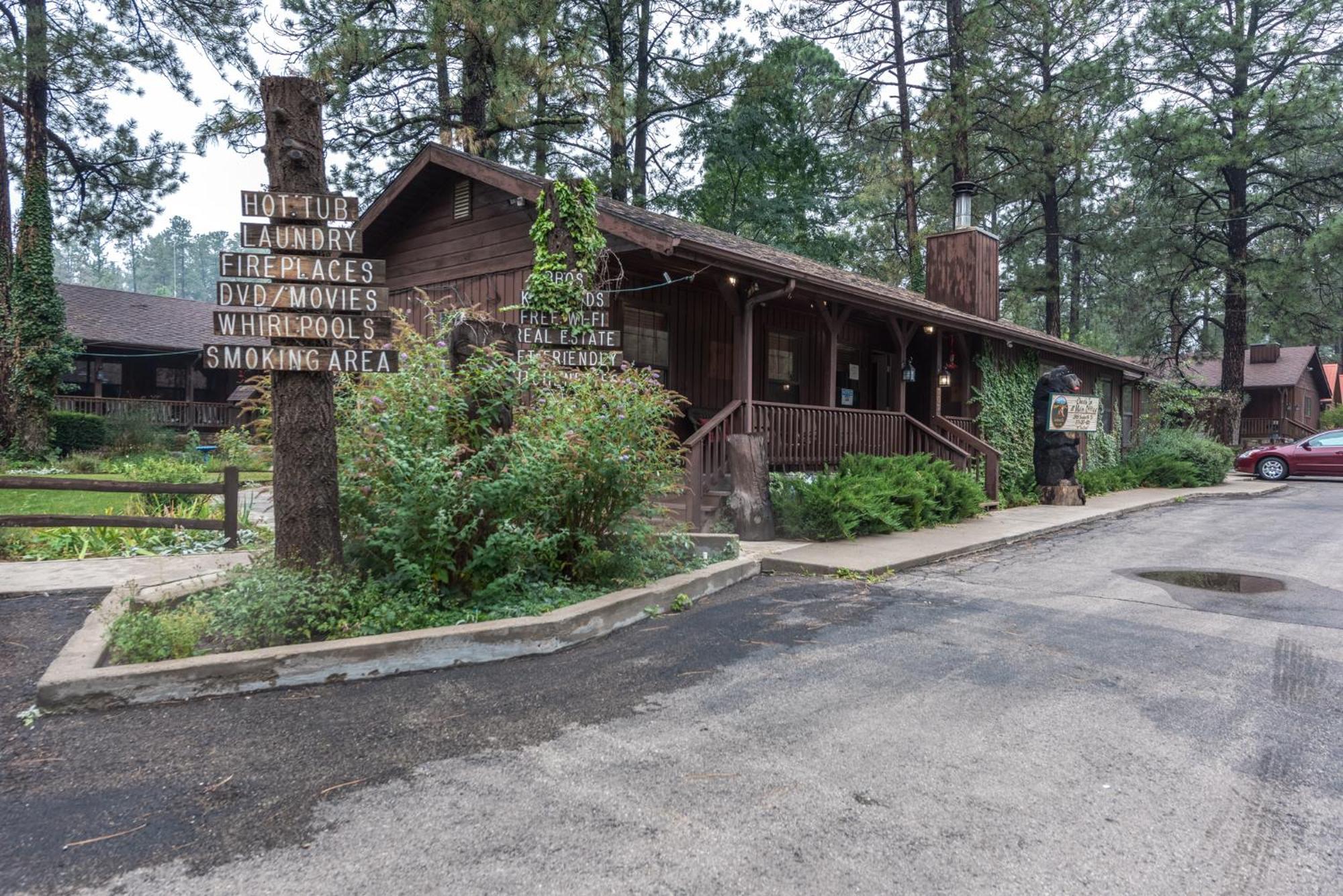 Shadow Mountain Lodge And Cabins Ruidoso Buitenkant foto