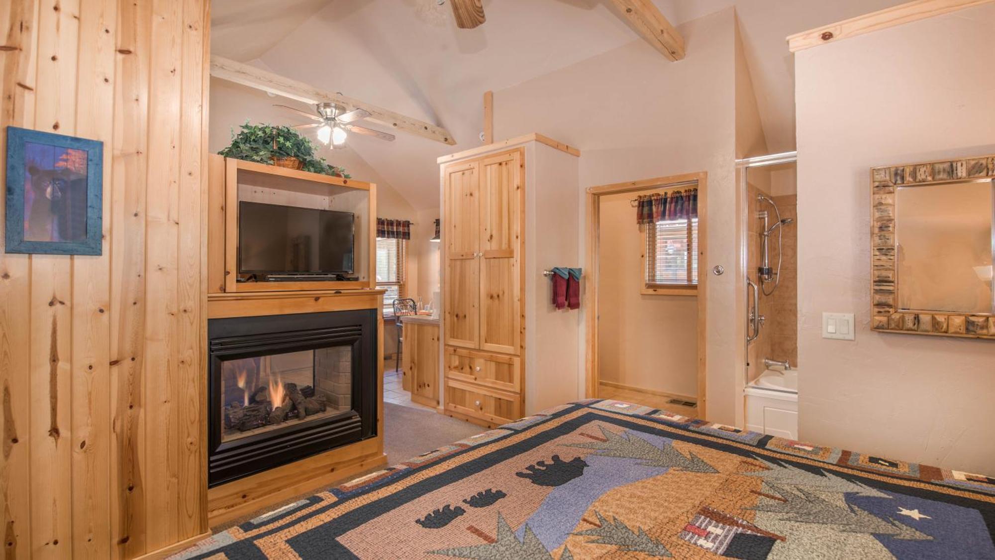 Shadow Mountain Lodge And Cabins Ruidoso Buitenkant foto