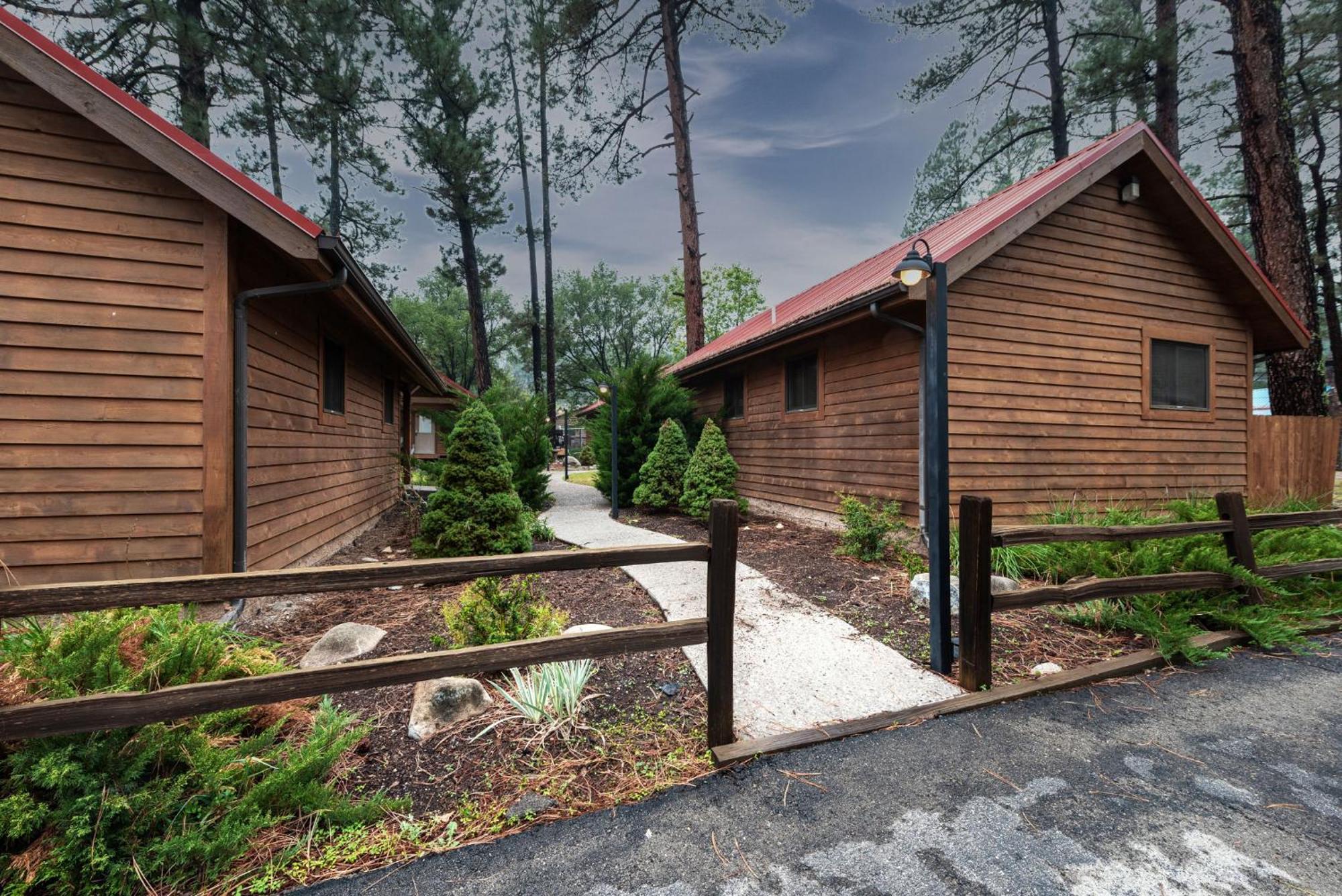 Shadow Mountain Lodge And Cabins Ruidoso Buitenkant foto
