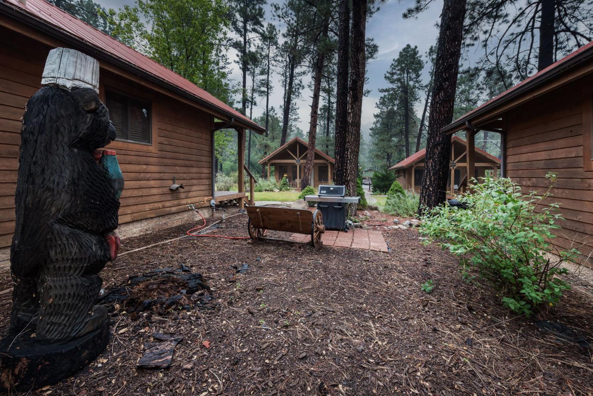 Shadow Mountain Lodge And Cabins Ruidoso Buitenkant foto