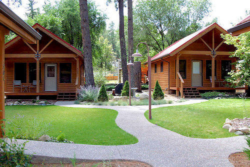 Shadow Mountain Lodge And Cabins Ruidoso Buitenkant foto