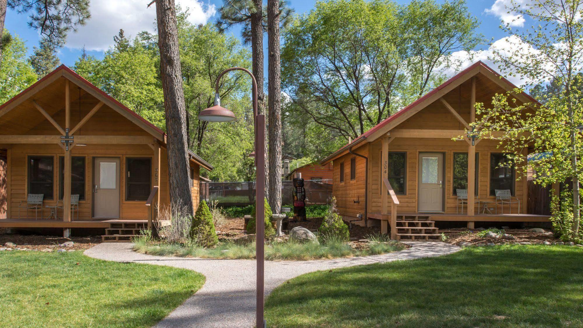 Shadow Mountain Lodge And Cabins Ruidoso Buitenkant foto