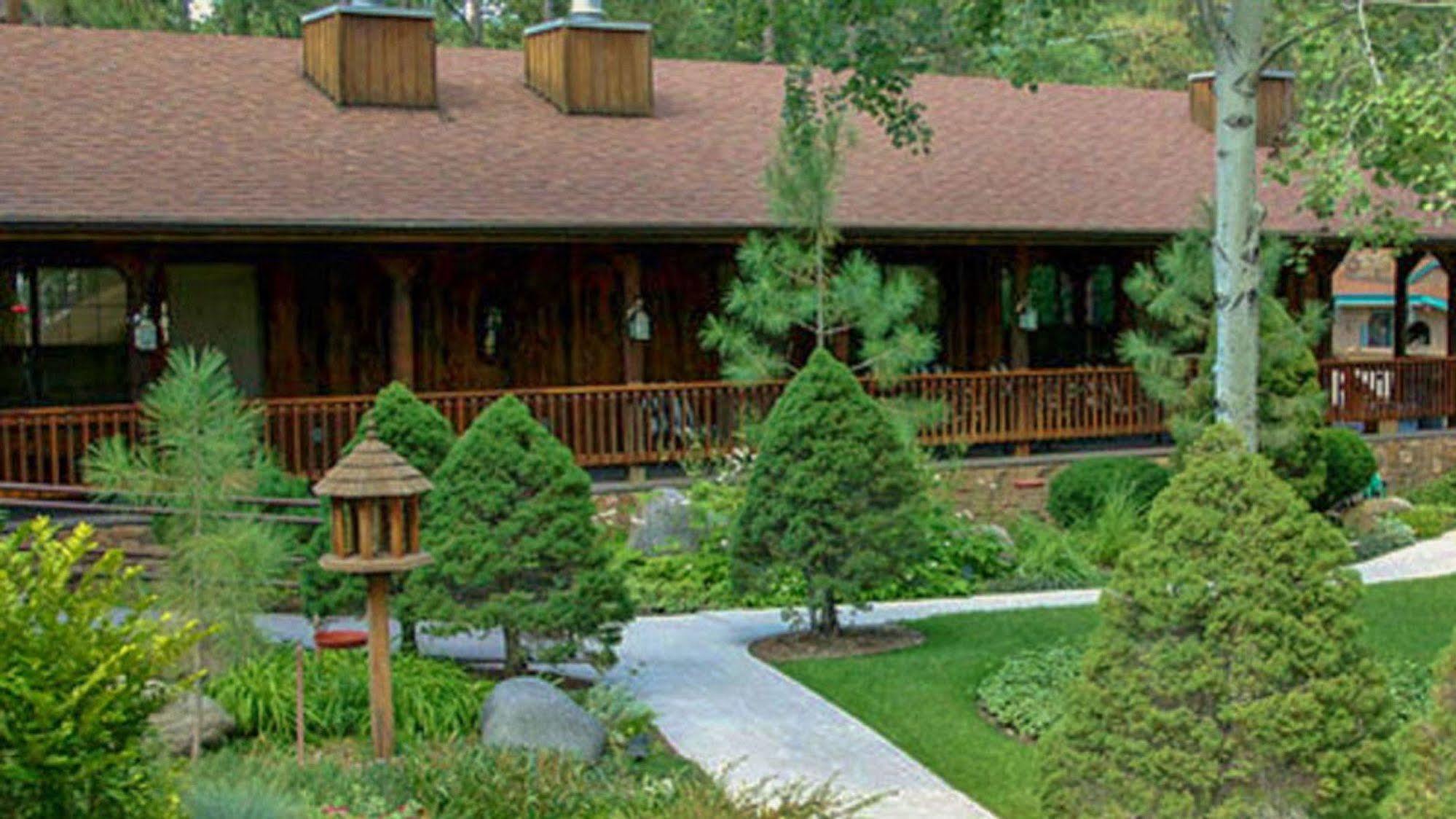 Shadow Mountain Lodge And Cabins Ruidoso Buitenkant foto